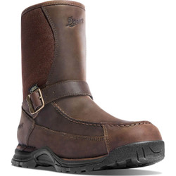 Danner Sharptail Rear Zip Boots - 10" Dark Brown